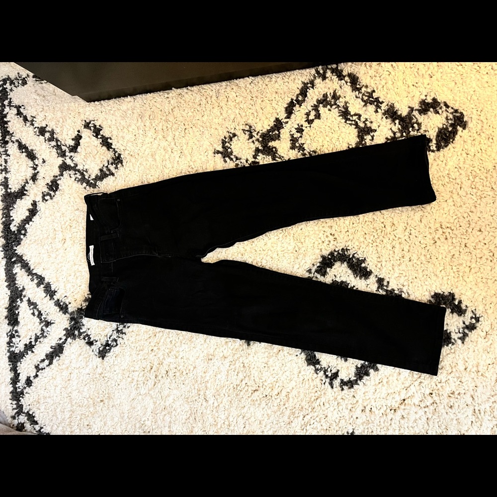 Levi black jeans